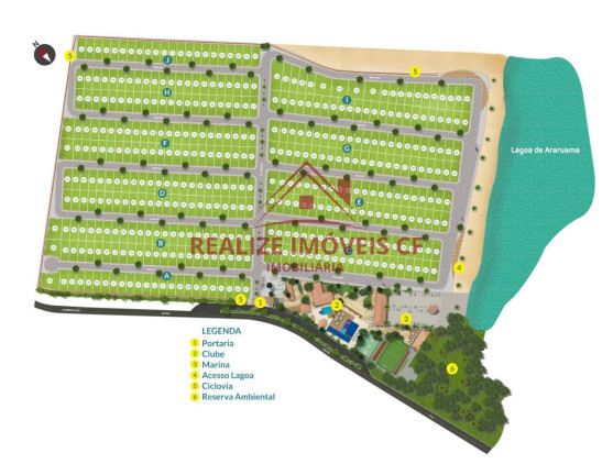 Imagem Terreno em Condomínio à Venda, 250 m² em Monte Alto - Arraial Do Cabo