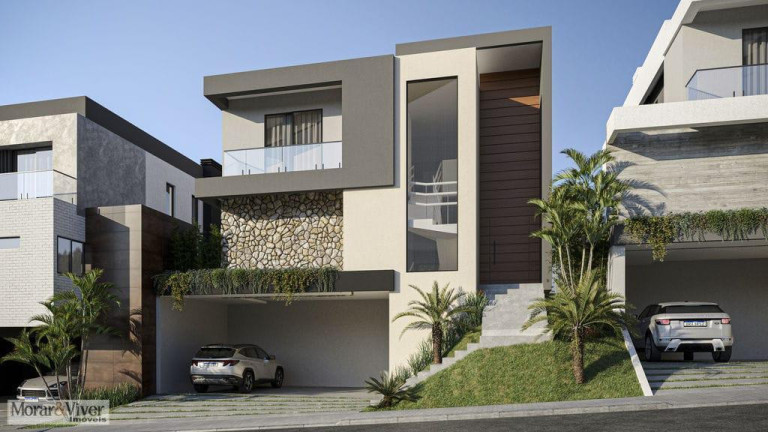 Imagem Casa com 3 Quartos à Venda, 310 m² em Cascatinha - Curitiba Imagem Casa com 3 Quartos à Venda, 310 m² em Cascatinha - Curitiba