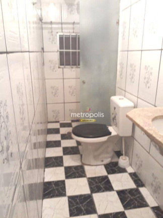 Imagem Sobrado com 4 Quartos à Venda, 225 m² em Piraporinha - Diadema