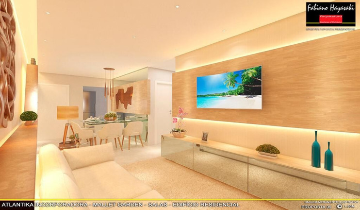 Imagem Apartamento com 2 Quartos à Venda, 66 m² em Canto Do Forte - Praia Grande