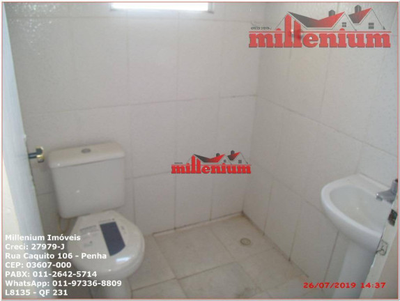 Imagem Casa com 1 Quarto para Alugar, 25 m² em Parque Boturussu - São Paulo Imagem Casa com 1 Quarto para Alugar, 25 m² em Parque Boturussu - São Paulo