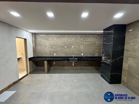 Imagem Casa com 3 Quartos à Venda, 190 m² em Setor Três Marias - Goiânia Imagem Casa com 3 Quartos à Venda, 190 m² em Setor Três Marias - Goiânia