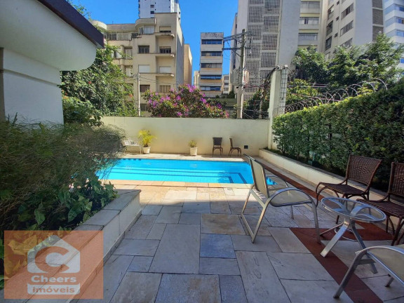Imagem Apartamento com 3 Quartos para Alugar, 98 m² em Higienópolis - São Paulo Imagem Apartamento com 3 Quartos para Alugar, 98 m² em Higienópolis - São Paulo