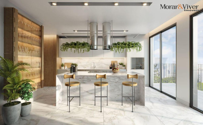 Imagem Cobertura com 3 Quartos à Venda, 302 m² em Hugo Lange - Curitiba Imagem Cobertura com 3 Quartos à Venda, 302 m² em Hugo Lange - Curitiba
