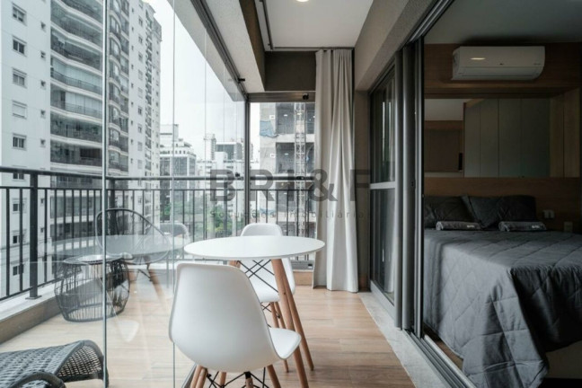Imagem Apartamento com 1 Quarto à Venda, 33 m² em Moema - São Paulo Imagem Apartamento com 1 Quarto à Venda, 33 m² em Moema - São Paulo