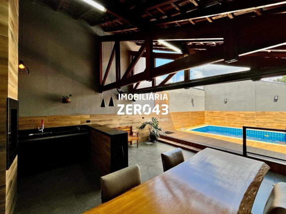 Imagem Casa com 3 Quartos à Venda, 249 m² em Igapó - Londrina Imagem Casa com 3 Quartos à Venda, 249 m² em Igapó - Londrina