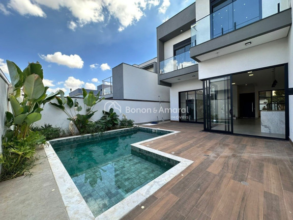 Casa de Condomínio com 4 Quartos à Venda, 250 m² em Parque Brasil 500 - Paulínia