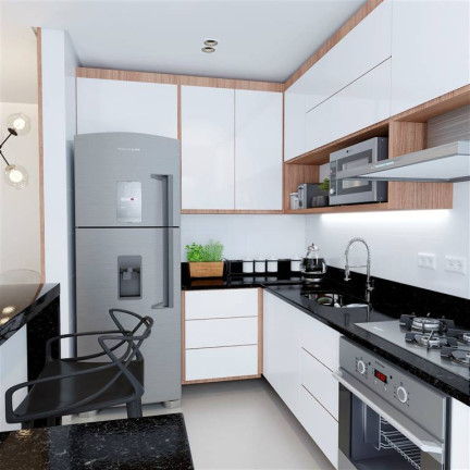 Imagem Apartamento com 1 Quarto à Venda, 48 m² em Guilhermina - Praia Grande