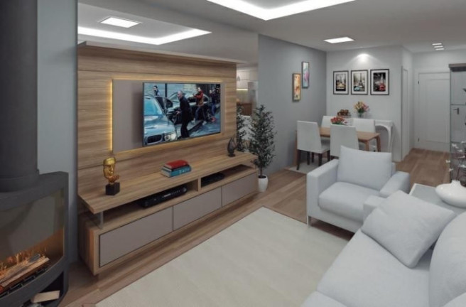 Imagem Apartamento com 1 Quarto à Venda, 52 m² em Centro - Gramado Imagem Apartamento com 1 Quarto à Venda, 52 m² em Centro - Gramado