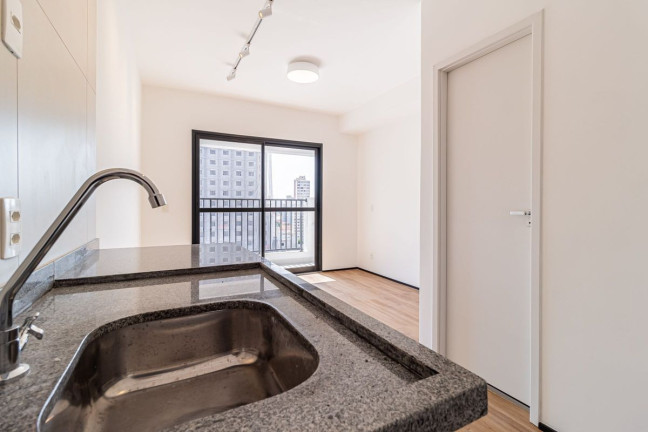 Imagem Apartamento com 1 Quarto para Alugar, 23 m² em Centro - São Paulo