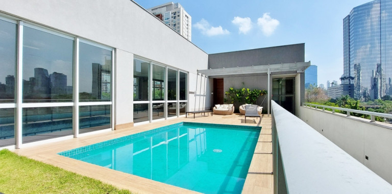 Imagem Apartamento com 3 Quartos à Venda, 133 m² em Vila Gertrudes - São Paulo