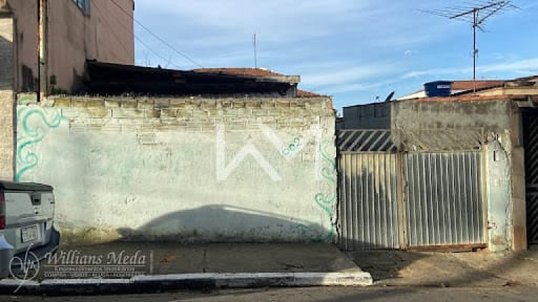 Terreno à Venda, 184 m² em Centro - Guarulhos