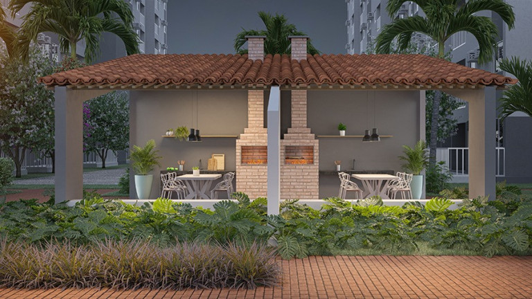 Imagem Apartamento com 3 Quartos à Venda, 77 m² em Capibaribe - São Lourenço Da Mata