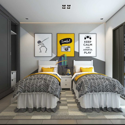 Imagem Apartamento com 2 Quartos à Venda, 75 m² em Canto Do Forte - Praia Grande
