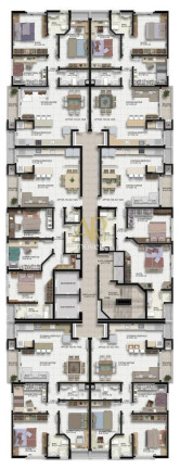 Imagem Apartamento com 3 Quartos à Venda, 85 m² em Ponte Do Imaruim - Palhoça