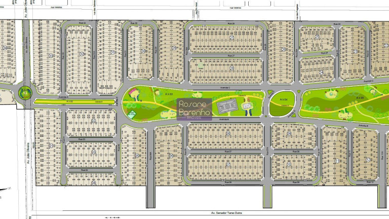 Imagem Terreno à Venda, 250 m² em Parque Residencial Jardim Do Sol - Rio Grande Imagem Terreno à Venda, 250 m² em Parque Residencial Jardim Do Sol - Rio Grande