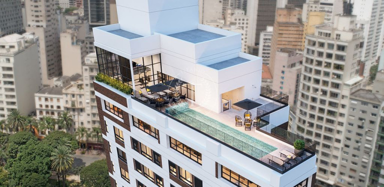 Imagem Apartamento com 2 Quartos à Venda, 34 m² em República - São Paulo Imagem Apartamento com 2 Quartos à Venda, 34 m² em República - São Paulo