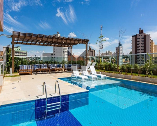 Imagem Flat com 1 Quarto à Venda, 47 m² em Vila Arens - Jundiaí Imagem Flat com 1 Quarto à Venda, 47 m² em Vila Arens - Jundiaí
