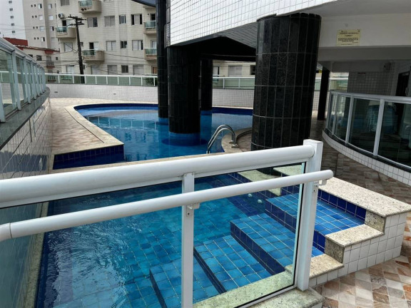 Imagem Apartamento com 2 Quartos à Venda, 91 m² em Caiçara - Praia Grande