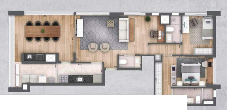 Imagem Apartamento com 3 Quartos à Venda, 119 m² em Perdizes - São Paulo