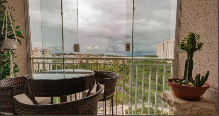 Imagem Apartamento com 3 Quartos para Alugar, 69 m² em Jardim Ipaussurama - Campinas