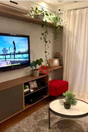 Imagem Apartamento com 3 Quartos para Alugar, 80 m² em Gonzaga - Santos Imagem Apartamento com 3 Quartos para Alugar, 80 m² em Gonzaga - Santos