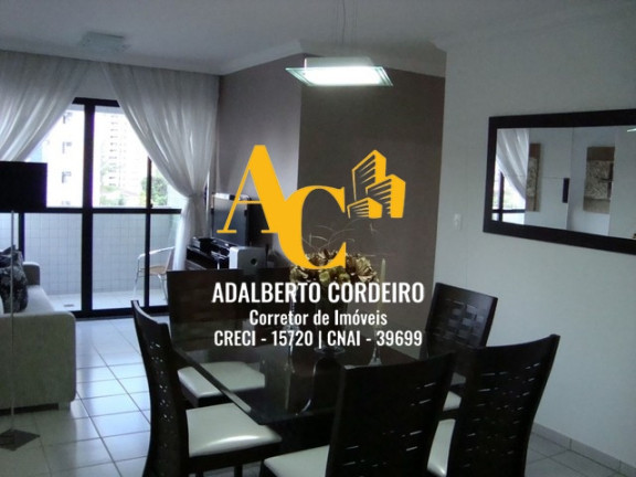 Imagem Apartamento com 2 Quartos à Venda, 70 m² em Torre - Recife