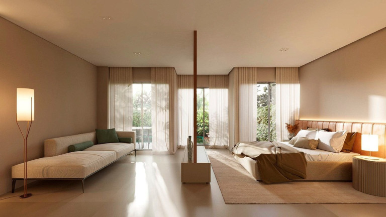 Imagem Apartamento com 3 Quartos à Venda, 200 m² em Jurerê Internacional - Florianópolis Imagem Apartamento com 3 Quartos à Venda, 200 m² em Jurerê Internacional - Florianópolis