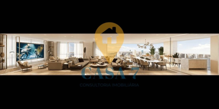 Imagem Apartamento com 4 Quartos à Venda, 391 m² em Belo Horizonte
