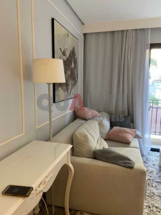 Imagem Apartamento com 1 Quarto para Alugar, 52 m² em Itaim Bibi - São Paulo Imagem Apartamento com 1 Quarto para Alugar, 52 m² em Itaim Bibi - São Paulo