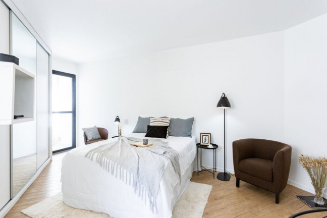 Imagem Imóvel com 1 Quarto à Venda, 34 m² em Moema - São Paulo Imagem Imóvel com 1 Quarto à Venda, 34 m² em Moema - São Paulo