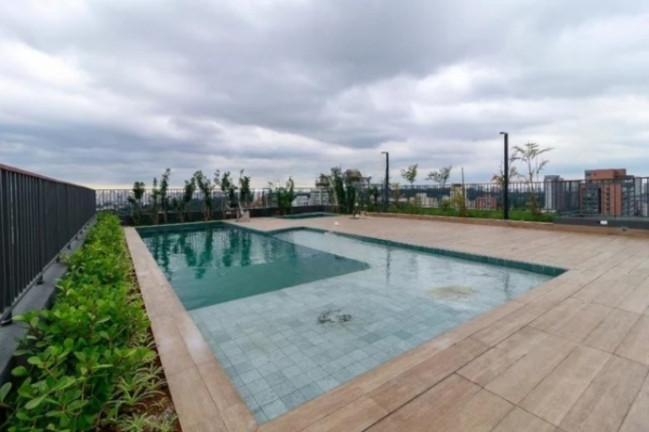 Imóvel com 1 Quarto à Venda, 28 m² em Santo Amaro - São Paulo