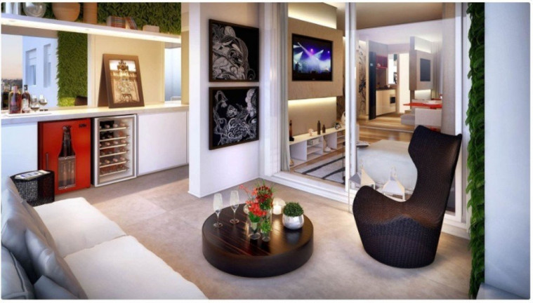 Imagem Studio com 1 Quarto à Venda, 39 m² em Pinheiros - São Paulo Imagem Studio com 1 Quarto à Venda, 39 m² em Pinheiros - São Paulo