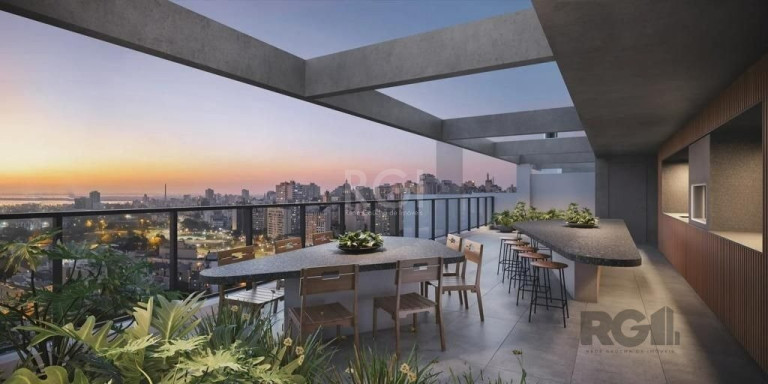 Apartamento com 3 Quartos à Venda, 98 m² em Menino Deus - Porto Alegre