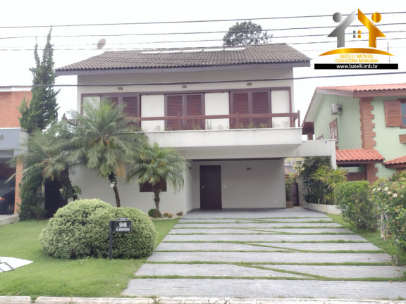 Casa de Condomínio com 3 Quartos para Alugar, 318 m² em Alphaville - Santana De Parnaíba