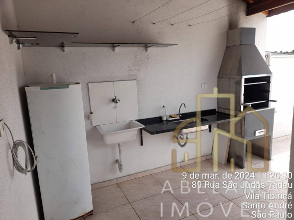 Imagem Apartamento com 2 Quartos à Venda, 100 m² em Vila Tibiriçá - Santo André