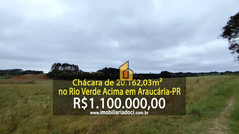 Chácara à Venda, 1 m² em Boqueirão - Araucária