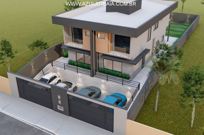 Imagem Casa com 3 Quartos à Venda, 252 m² em Jardim Dos Pinheiros - Atibaia Imagem Casa com 3 Quartos à Venda, 252 m² em Jardim Dos Pinheiros - Atibaia