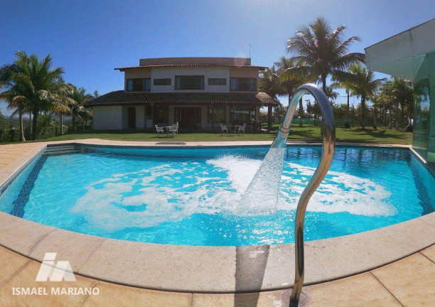 Imagem Casa com 5 Quartos à Venda, 700 m² em Ipiranga - Guarapari