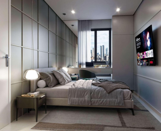 Imagem Apartamento com 2 Quartos à Venda, 61 m²