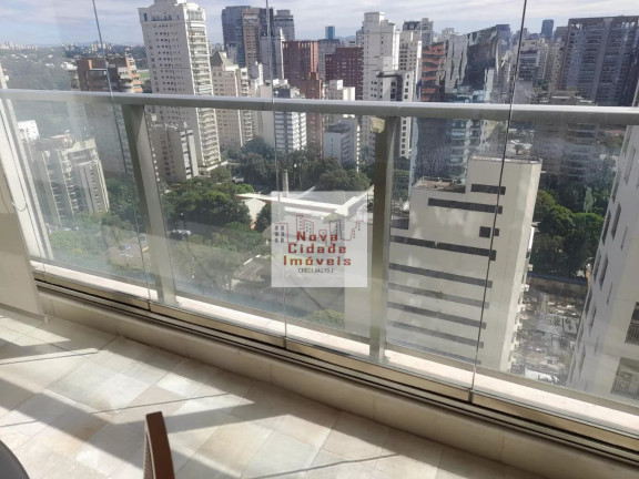 Imagem Apartamento com 2 Quartos para Alugar, 100 m² em Itaim Bibi - São Paulo