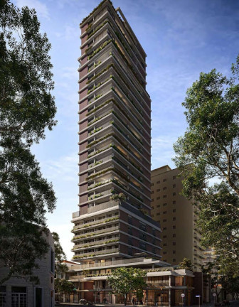 Studio com 1 Quarto à Venda, 27 m² em Jardim Paulista - São Paulo