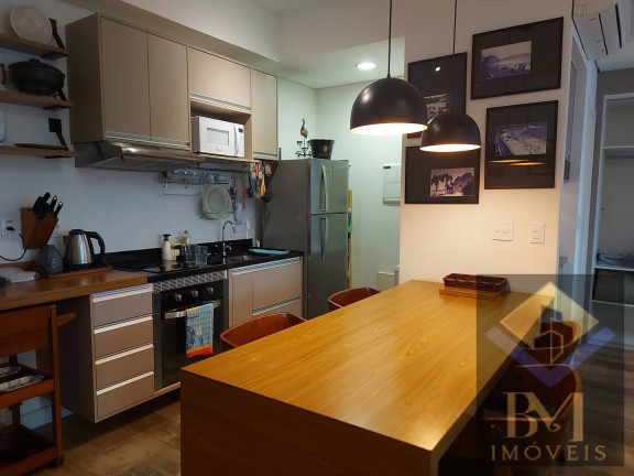 Imagem Apartamento com 1 Quarto para Alugar, 58 m² em Gonzaga - Santos Imagem Apartamento com 1 Quarto para Alugar, 58 m² em Gonzaga - Santos