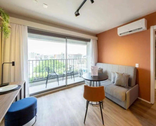 Apartamento com 1 Quarto à Venda, 43 m² em Moema - São Paulo