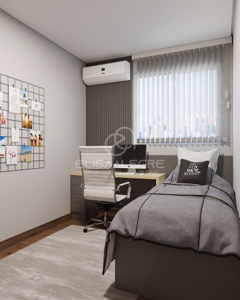 Imagem Apartamento com 2 Quartos à Venda, 54 m² em Campina - São Leopoldo