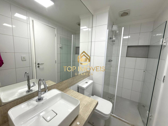 Imagem Apartamento com 2 Quartos para Alugar, 89 m² em Jardim Astúrias - Guarujá Imagem Apartamento com 2 Quartos para Alugar, 89 m² em Jardim Astúrias - Guarujá