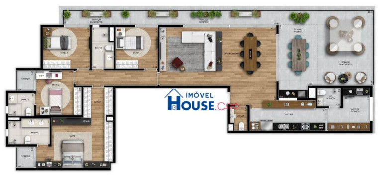 Imagem Apartamento com 3 Quartos à Venda, 220 m² em Vila Madalena - São Paulo Imagem Apartamento com 3 Quartos à Venda, 220 m² em Vila Madalena - São Paulo