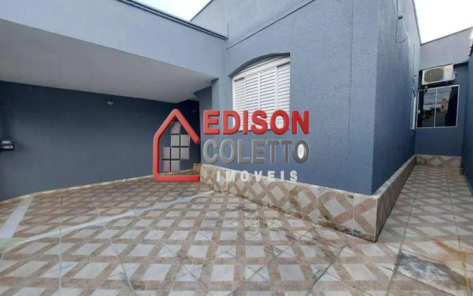 Casa com 3 Quartos à Venda, 105 m² em Vila Monteiro - Piracicaba