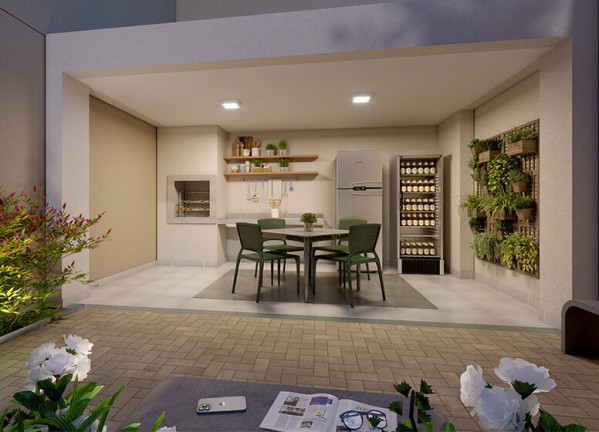 Imagem Apartamento com 1 Quarto à Venda, 27 m² em Alto Da Moóca - São Paulo Imagem Apartamento com 1 Quarto à Venda, 27 m² em Alto Da Moóca - São Paulo