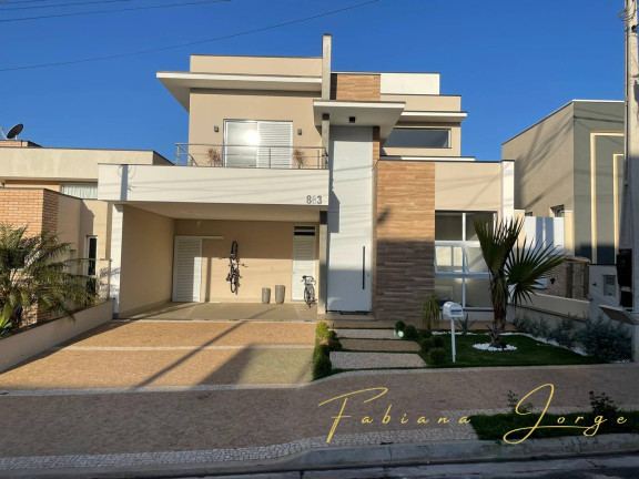 Casa de Condomínio com 3 Quartos à Venda, 212 m² em Real Park - Sumaré
